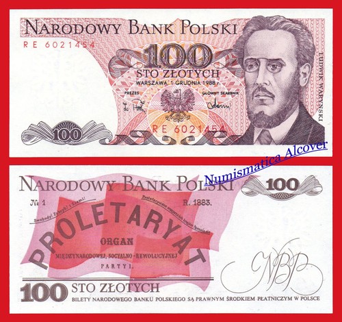 Polonia poland 100 zlotych - polonia,