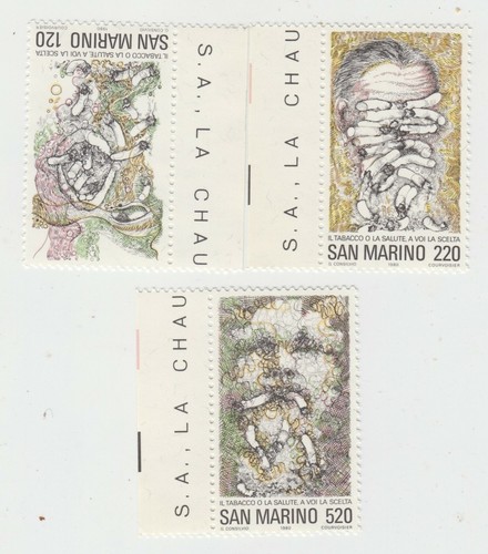San marino francobolli da - marino,
