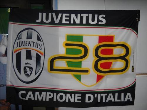 Bandiera juventus - bandiera, 28°