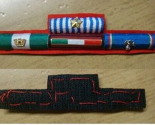 Scacchiera Nastrini Medaglie