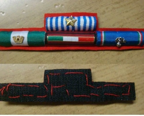 Scacchiera nastrini medaglie - scacchiera,