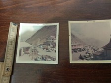 129. Lotto 2 antiche foto Stelvio