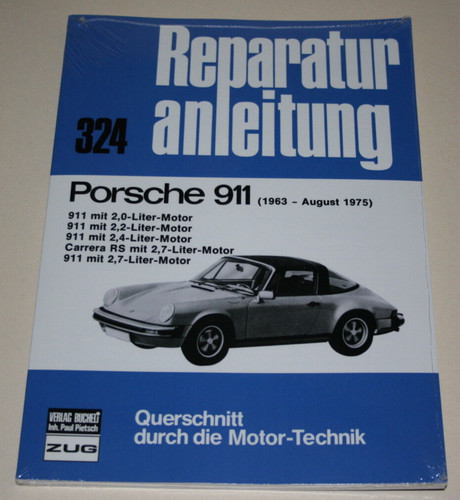 Manuale riparazione porsche - manuale,