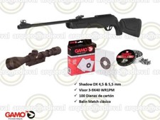 🎯 Combo Gamo SHADOW DX 4.5mm 24 Joules + 3-9x40 Scope FREE SHIPMENT