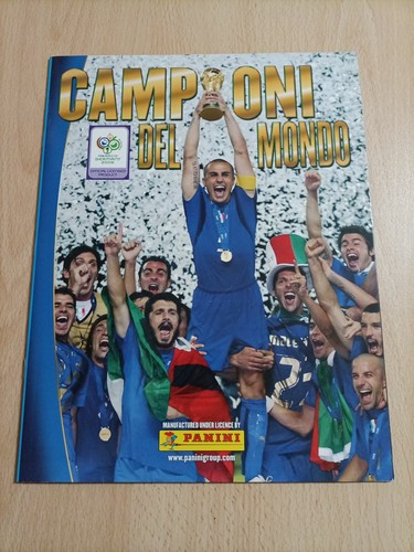 Campioni del mondo 2006 - campioni, panini