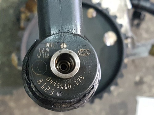 Iniettore diesel gasolio - iniettore, opel