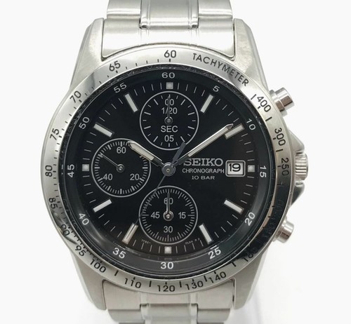 Seiko chronograph men 10bar - seiko,