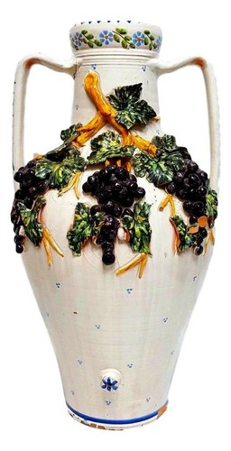 Antico vaso giara ozza - , zirro