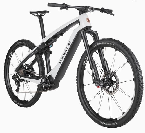 Bici bianca uomo l porsche - ,