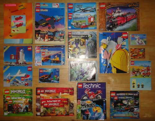 Lotto 126 lego - lotto,
