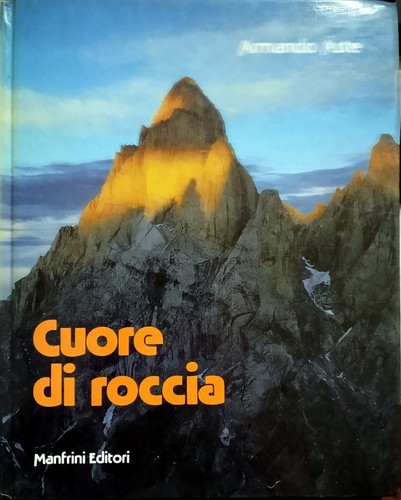Libro cuore roccia - di,