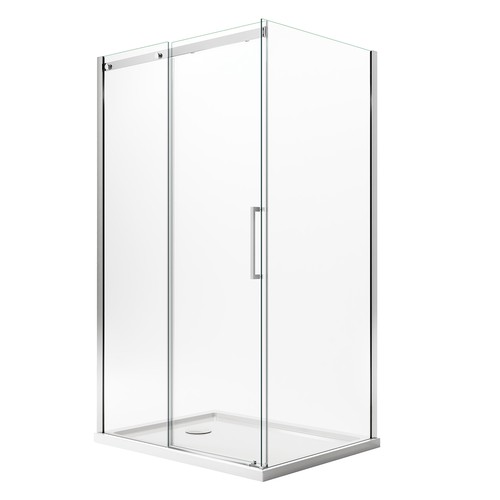 Box doccia 70x120cm vetro - 70x120cm, 8