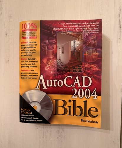 Autocad 2004 bible ellen - 2004,