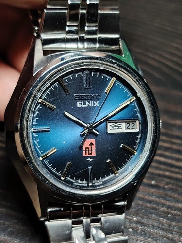 Seiko elnix vintage anni 70 - ,