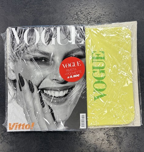 Vogue italia 2026 pochette - 2026, +