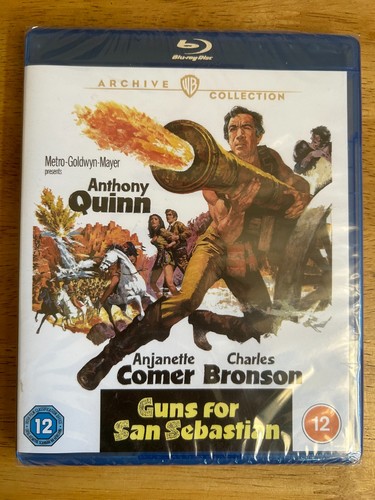 Guns for san sebastian 1968 - guns,