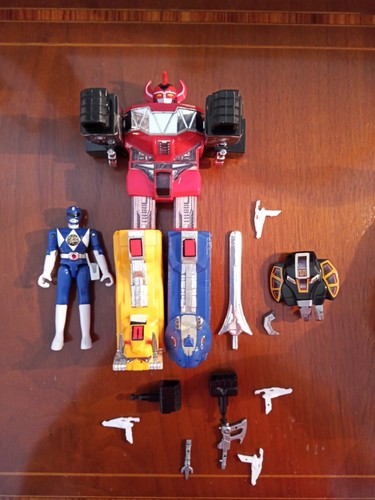 Megazord power rangers - power, +