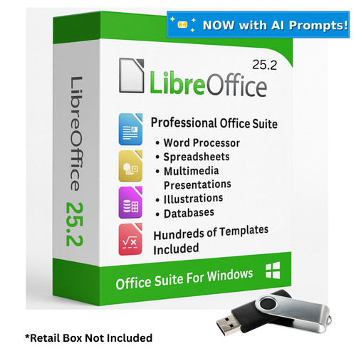 Libre office 2025 per windows - 2025,