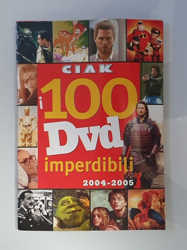 Rivista cinema ciak - ciak, dvd