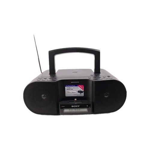 Sony s3ipn boombox - zs, radio