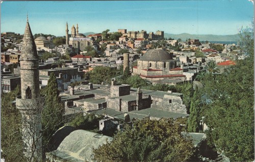 Cartolina postale rodi città - cartolina,