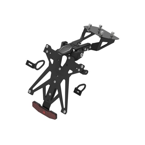 Kit portatarga regolabile luce - kit,