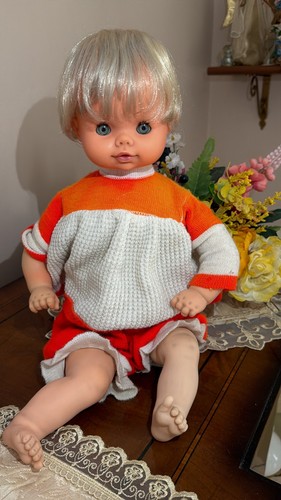 Bambola vintage paolotta - ,