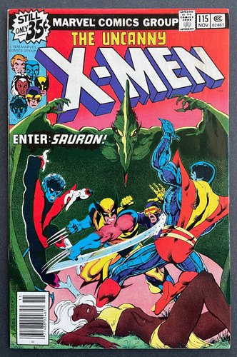 Uncanny men 115 wolverine - uncanny, #115