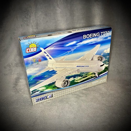 Cobi boeing 777 26261 - cobi,