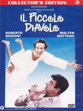 Dvd  Il Piccolo Diavolo (1988)