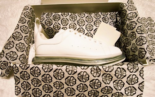Alexander mcqueen oversized - mcqueen,