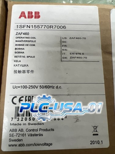 Zaf460 1pzs nuovo abb - nuovo,