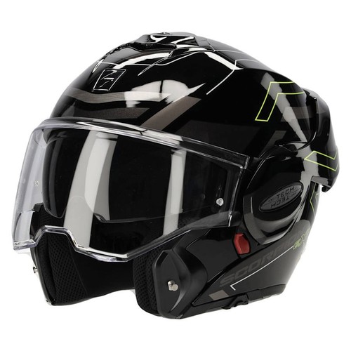 Casco moto modulare scorpion - casco,
