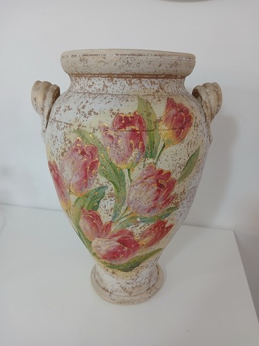 Vaso orcio anfora ceramica - anfora,