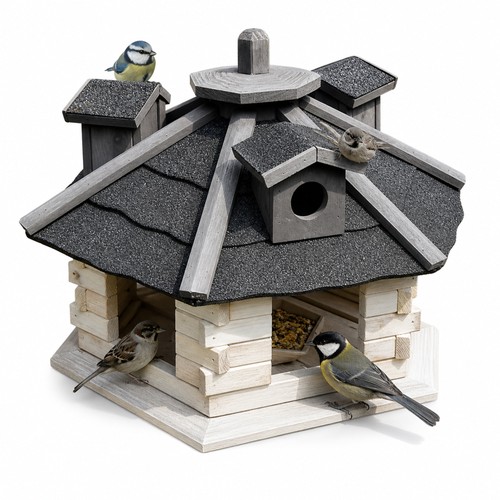 Xxl vogelhaus weiß - vogelhaus,
