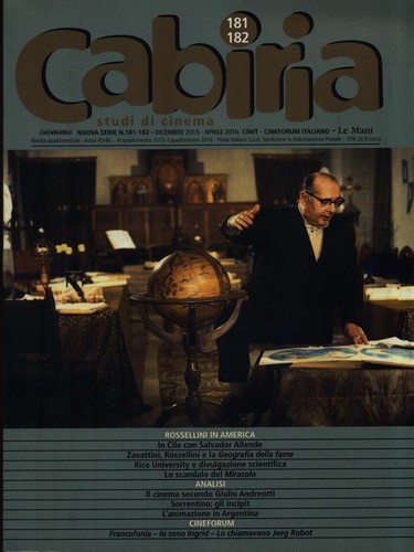 Cabiria 181 182 le - cabiria, aa.vv.