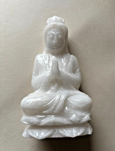 Statua buddha seduta - buddha,