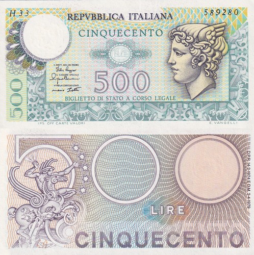 Italia 500 lire 1979 - 500,