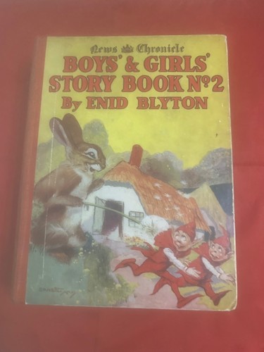 Rare vintage 1934 enid blyton - rare,