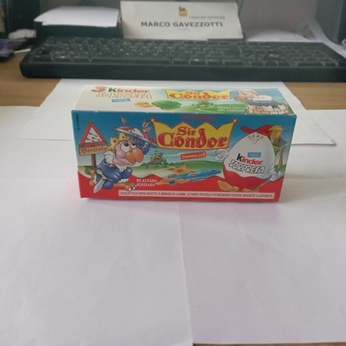 Kinder ovetti scatola - kinder,
