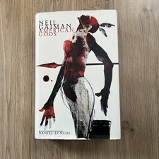 American Gods by Neil Gaiman (Hardcover, 2016) 2nd Edition