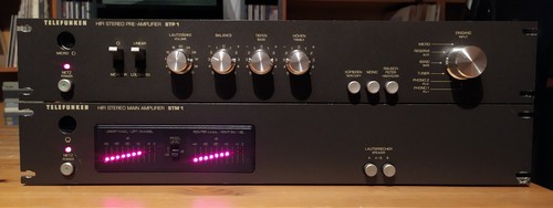 Preamplificatore finale di - e,