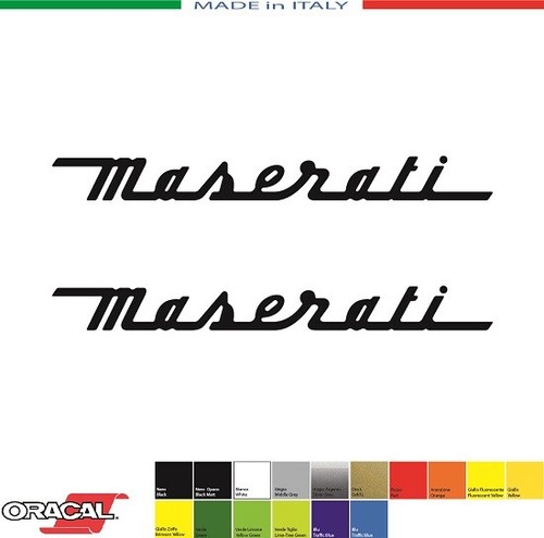 Adesivi maserati 150x15 - 2,