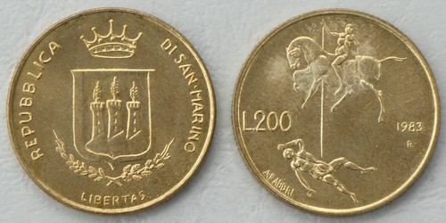 San marino 200 - san,