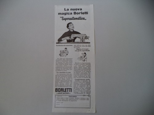 Advertising pubblicità 1956 - pubblicità,