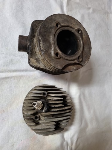 Cilindro vespa gl150 originale - vespa,