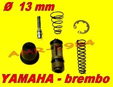 PISTONCINO POMPA FRENO ANTERIORE - POSTERIORE YAMAHA / BREMBO Ø 13 x 37 061047