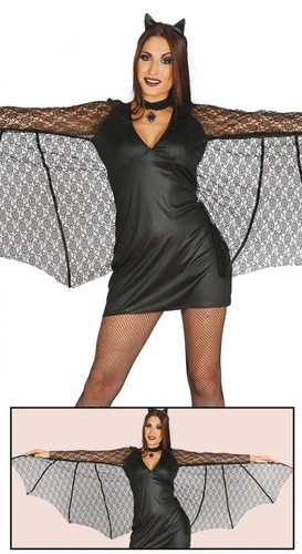 Costume pipistrello donna sexy
