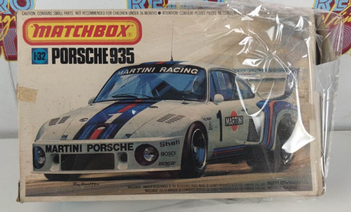 Matchbox porsche 935 - matchbox,