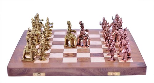Rame dorato antico legno - dorato,